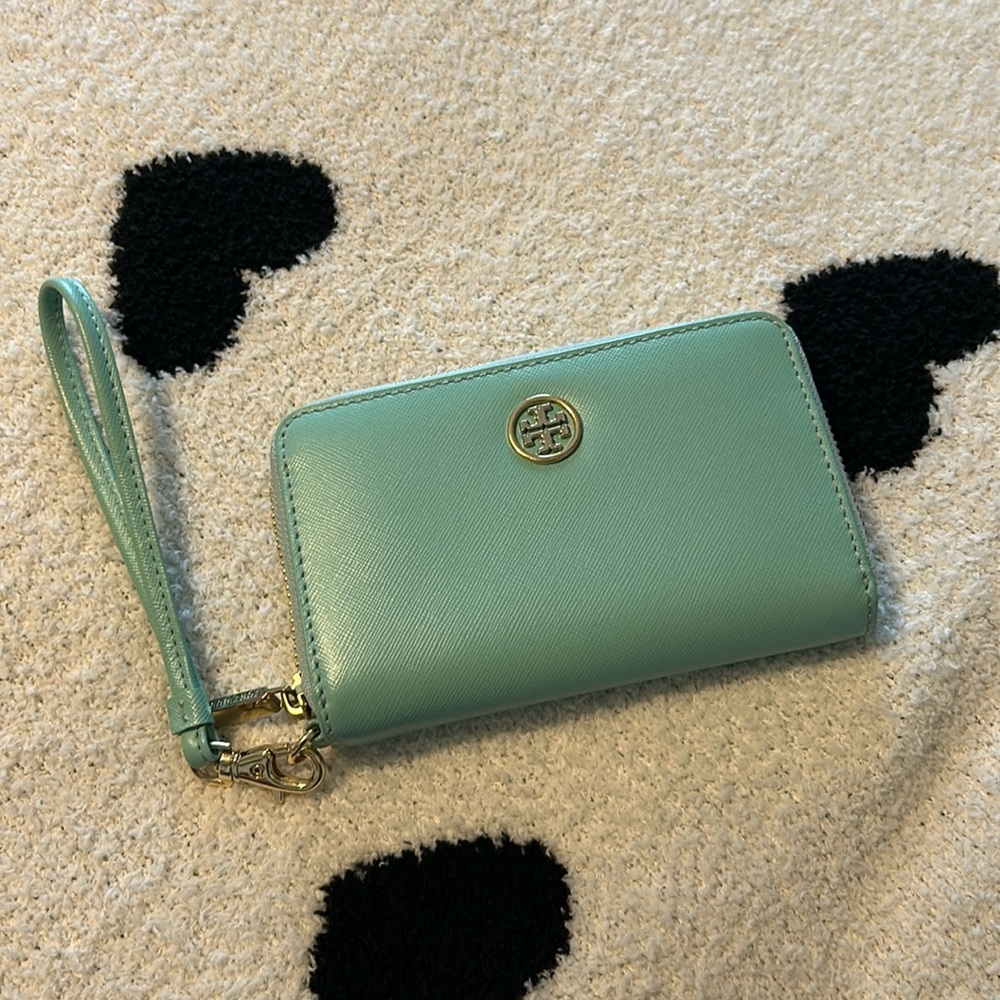 Tory Burch wristlet